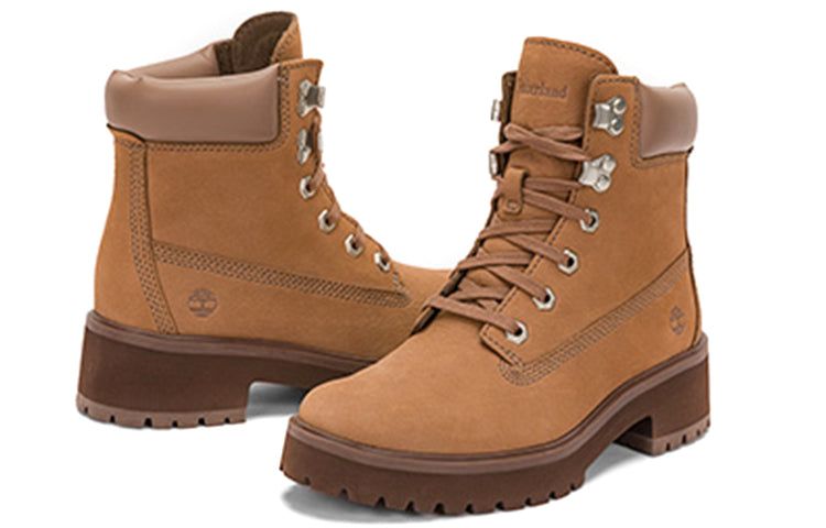 (WMNS) Timberland Carnaby Cool 6 Inch Boots 'Brown Nubuck' A5NZKW sold by KicksCrew product image thumbnail 5