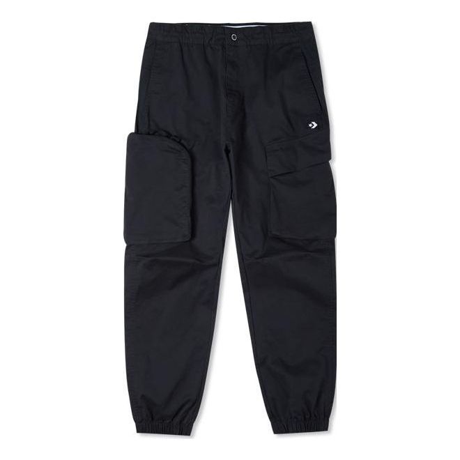 Converse Cozy Utility Woven Pants 'Black' 10025054-A01 sold by KicksCrew