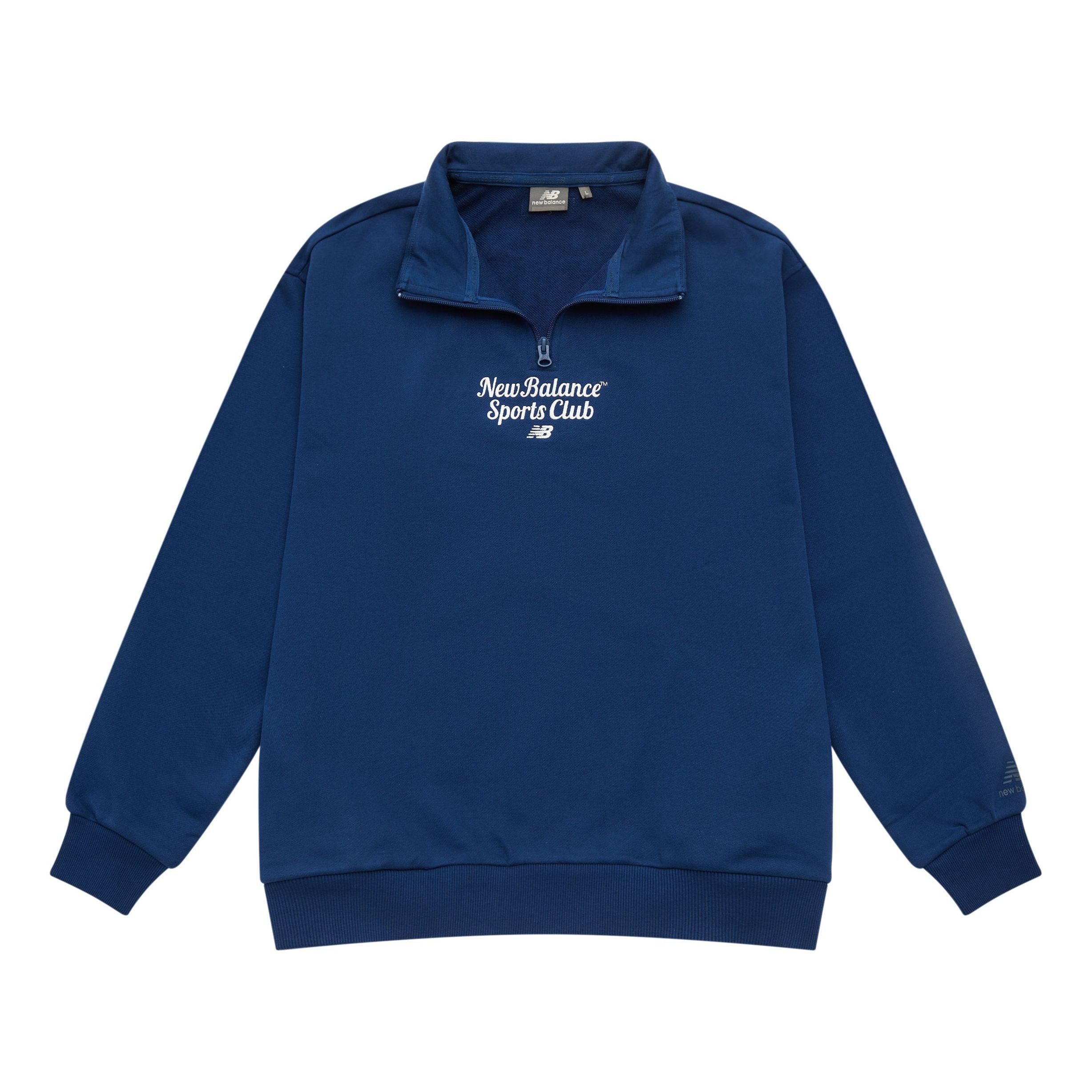 New Balance Sports Club Polo Shirts 'Blue' 5CD38071-NV sold by KicksCrew