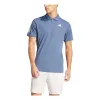adidas Club 3-Stripes Polo Shirt 'Blue' IY3216 sold by KicksCrew