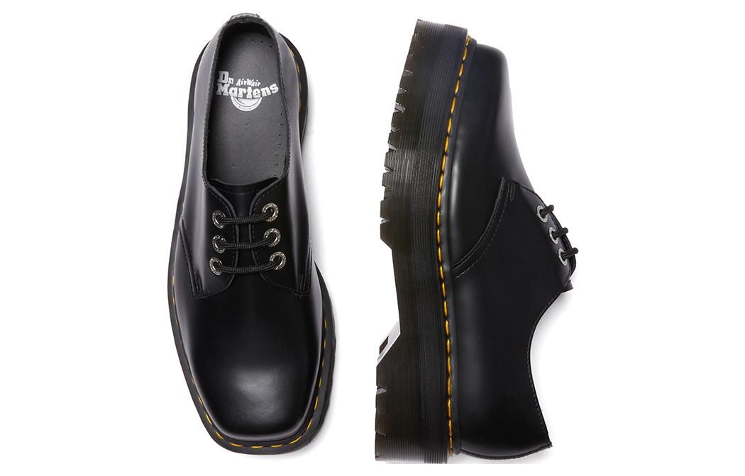 Dr.Martens 1461 Quad Squared Shoes 'Black' 31299001 sold by KicksCrew product image thumbnail 4