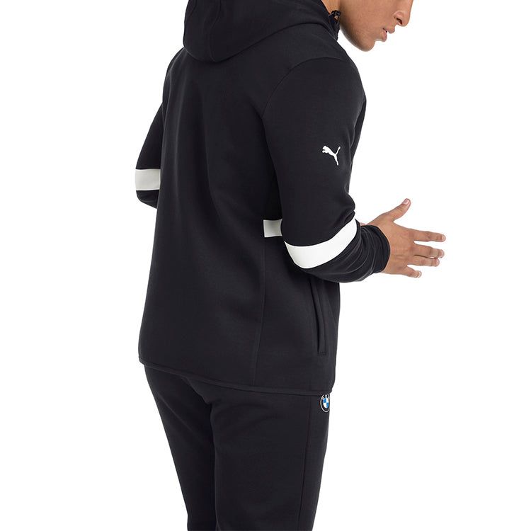 Puma X BMW Motorsport Hooded Jacket 'Black' 576652-01 sold by KicksCrew product image thumbnail 4
