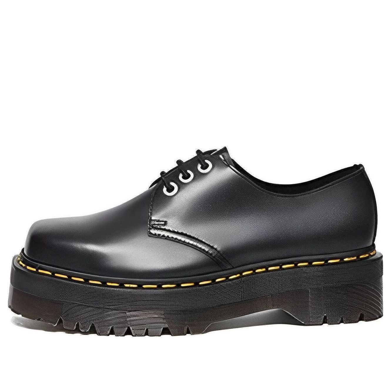 Dr.Martens 1461 Quad Squared Shoes 'Black' 31299001 sold by KicksCrew
