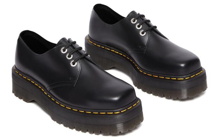 Dr.Martens 1461 Quad Squared Shoes 'Black' 31299001 sold by KicksCrew product image thumbnail 3