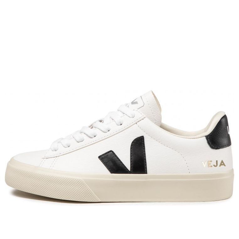Veja Campo Low Chromefree 'White Black' CP051537 sold by KicksCrew