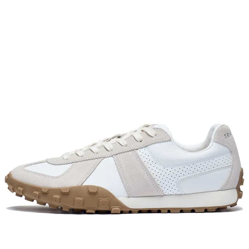 (WMNS) Li-Ning Yunchuan Vintage 'White Brown' AGCT160-3 sold by KicksCrew