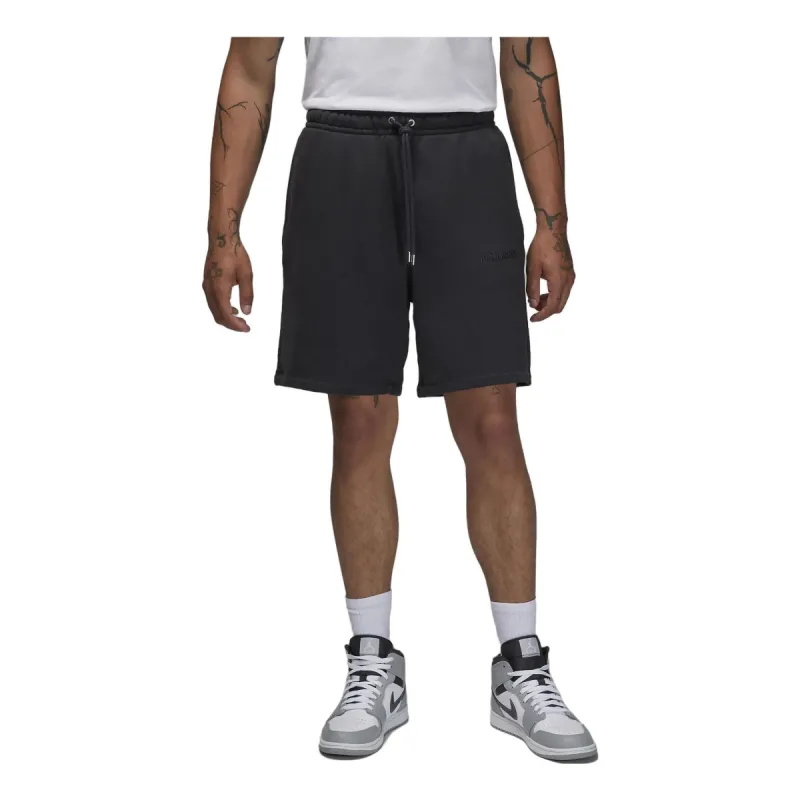 Air Jordan Wordmark Fleece Short 'Black' FJ0700-045 sold by KicksCrew