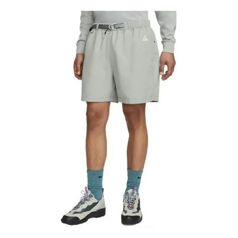 Nike ACG Trail Shorts 'Mica Green Faded Spruce' CZ6704-330 sold by KicksCrew
