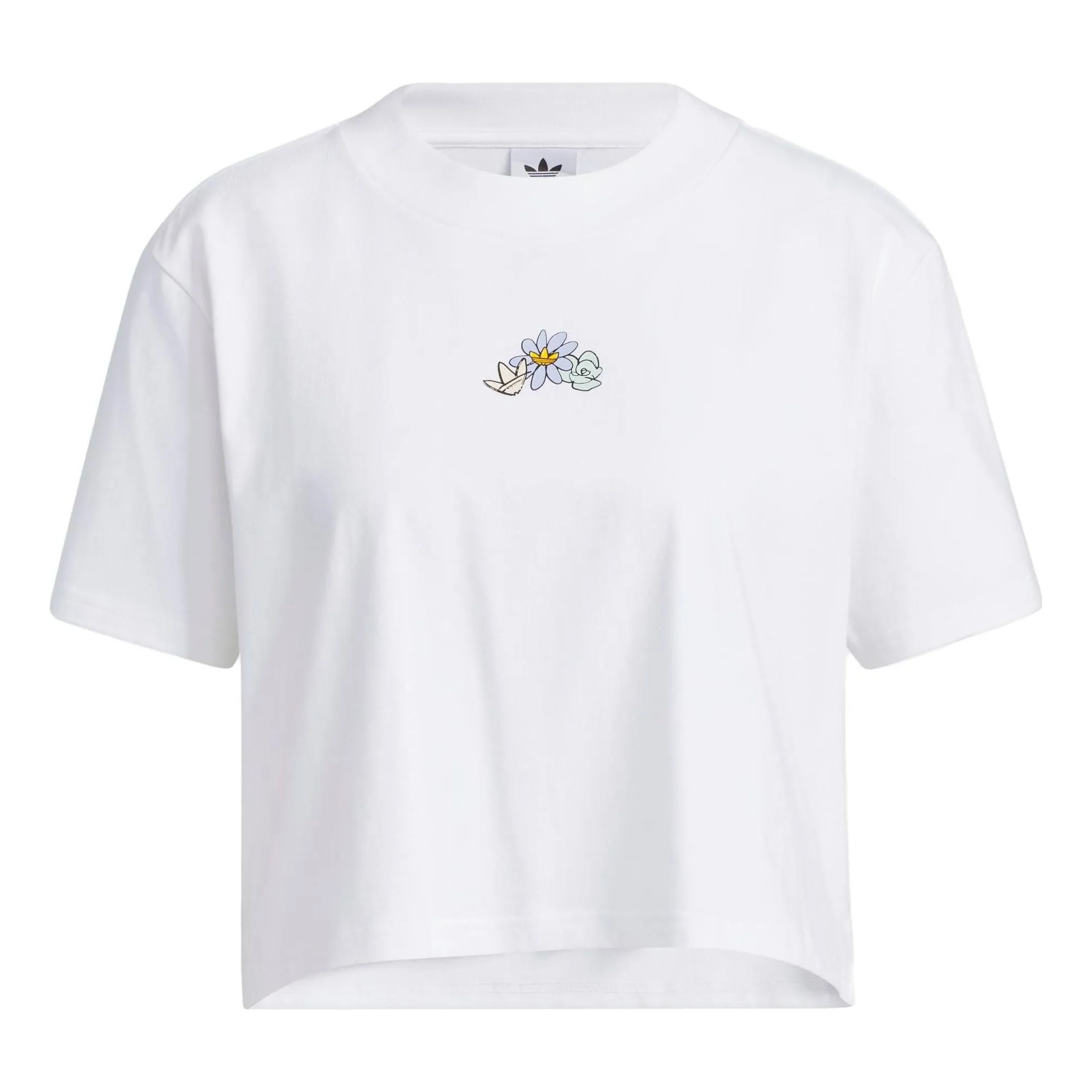 (WMNS) adidas Summer T-Shirt Asia Sizing 'White' IK8642 sold by KicksCrew