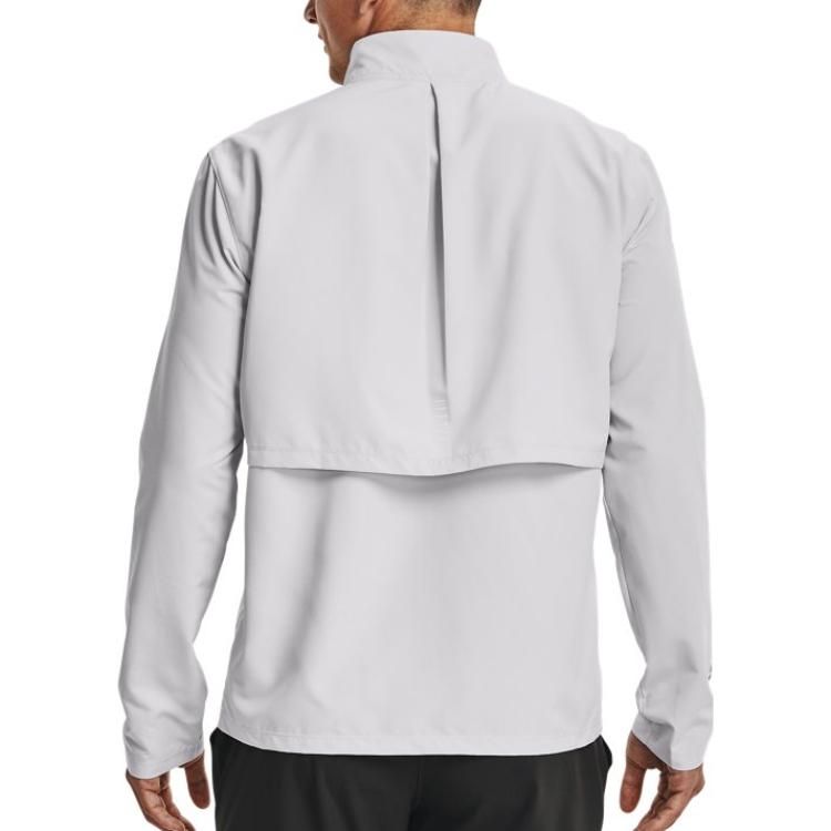 Under Armour STORM Run Jacket 'White' 1369342-014 sold by KicksCrew product image thumbnail 4