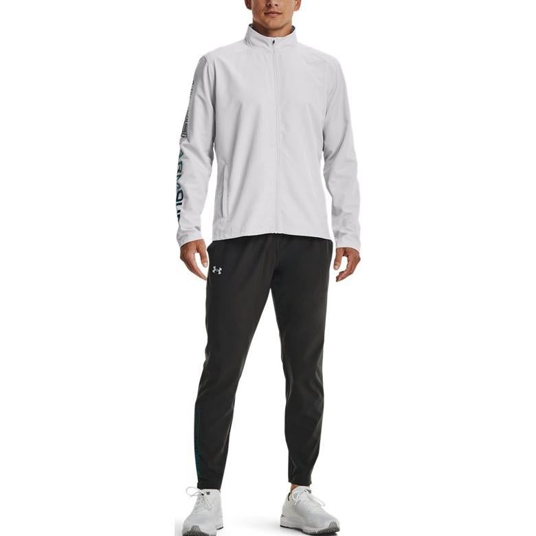 Under Armour STORM Run Jacket 'White' 1369342-014 sold by KicksCrew product image thumbnail 3