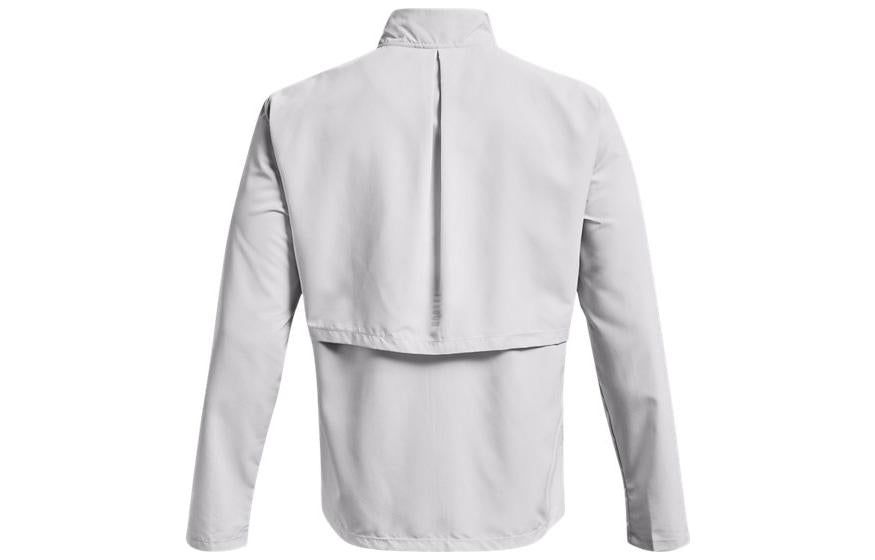 Under Armour STORM Run Jacket 'White' 1369342-014 sold by KicksCrew product image thumbnail 2
