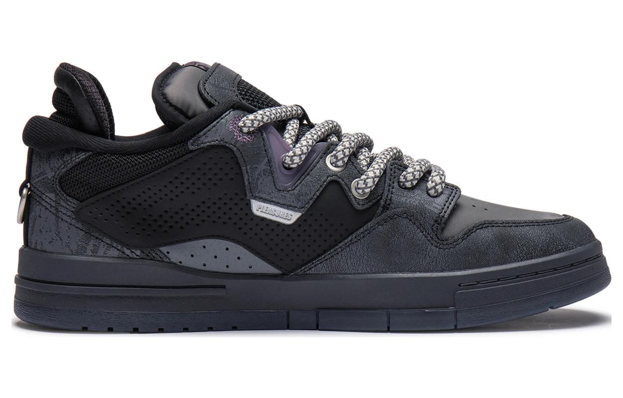 Li-Ning Wave Pro x Pleasures 'Black Grey' AECT065-1 sold by KicksCrew product image thumbnail 2