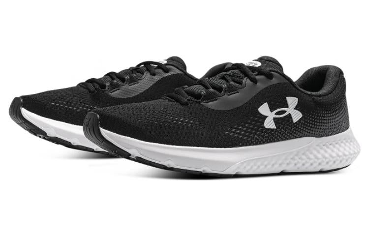 Under Armour Charged Rogue 4 Shoes 'Black White' 3026998-001 sold by KicksCrew product image thumbnail 3