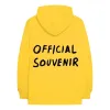 Travis Scott Cactus Jack Astroworld Festival 2019 Official Souvenir Hoodie 'Gold' TC-377 sold by KicksCrew