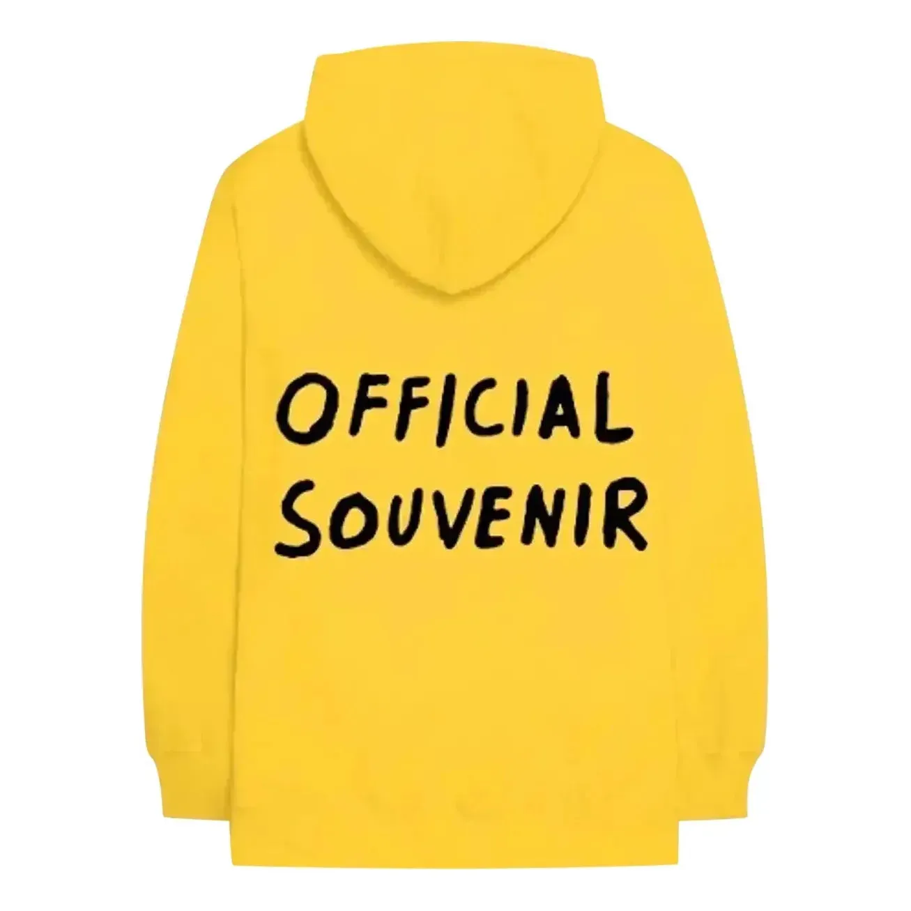 Travis Scott Cactus Jack Astroworld Festival 2019 Official Souvenir Hoodie 'Gold' TC-377 sold by KicksCrew product image thumbnail 2