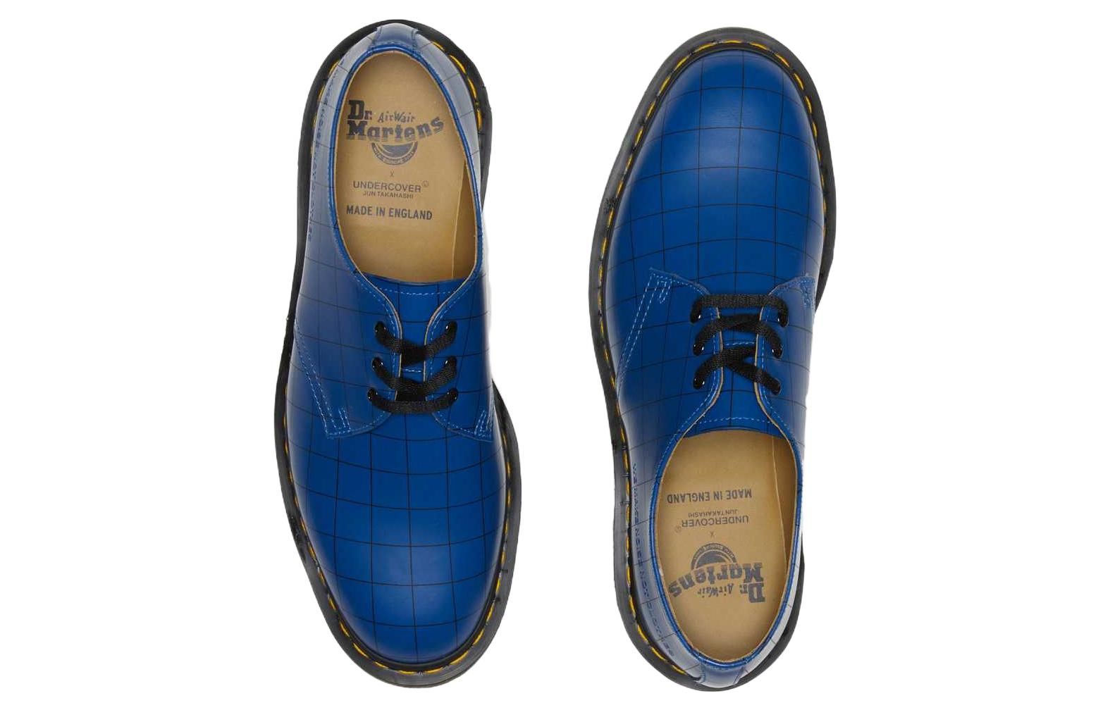 Dr. Martens x Undercover 1461 Shoe 'Blue' 27999400 sold by KicksCrew product image thumbnail 5