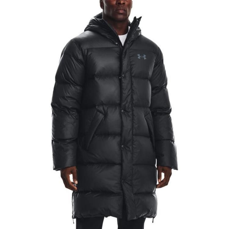 Under Armour Storm Armour Long Down Jacket 'Black' 1375448-001 sold by KicksCrew product image thumbnail 4