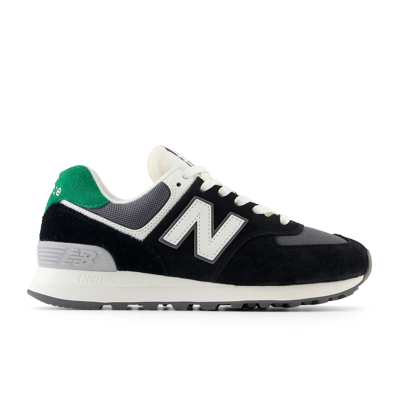 (WMNS) New Balance 574 'Black Classic Pine' WL574YA1 sold by KicksCrew product image thumbnail 2