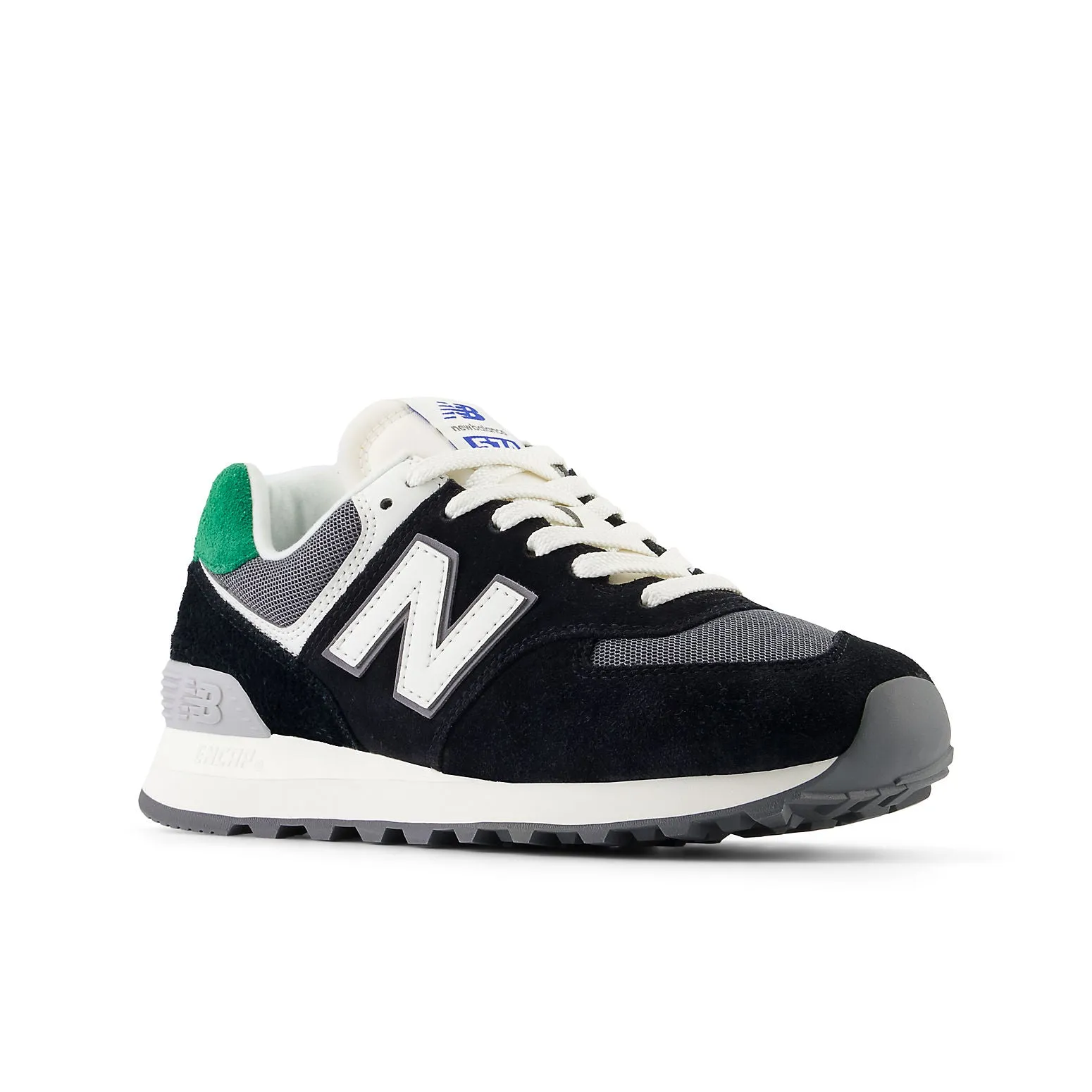 (WMNS) New Balance 574 'Black Classic Pine' WL574YA1 sold by KicksCrew product image thumbnail 3
