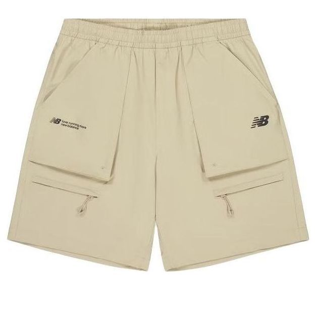 New Balance Woven Cargo Short 'Khaki' NVE24141-BWN sold by KicksCrew