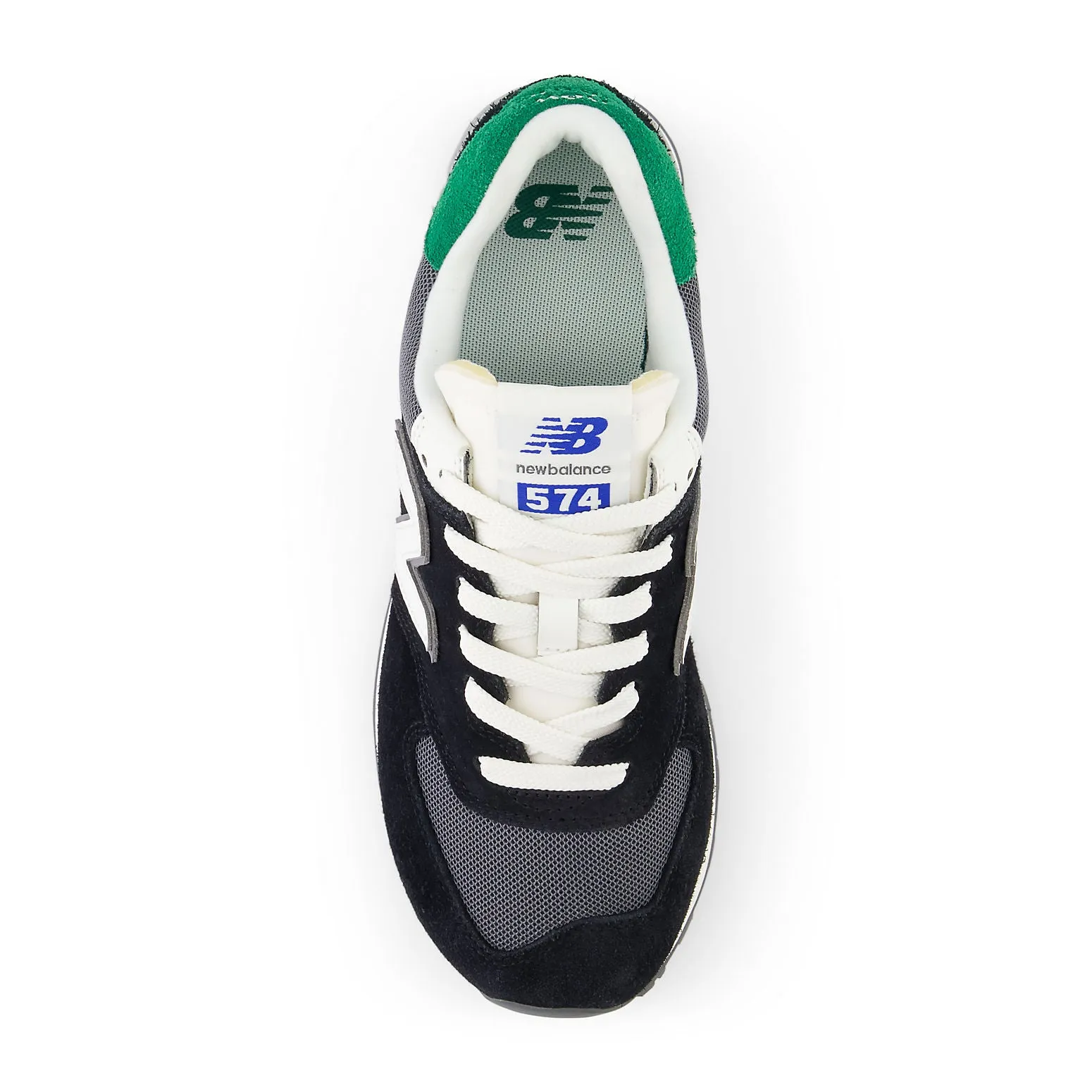 (WMNS) New Balance 574 'Black Classic Pine' WL574YA1 sold by KicksCrew product image thumbnail 4