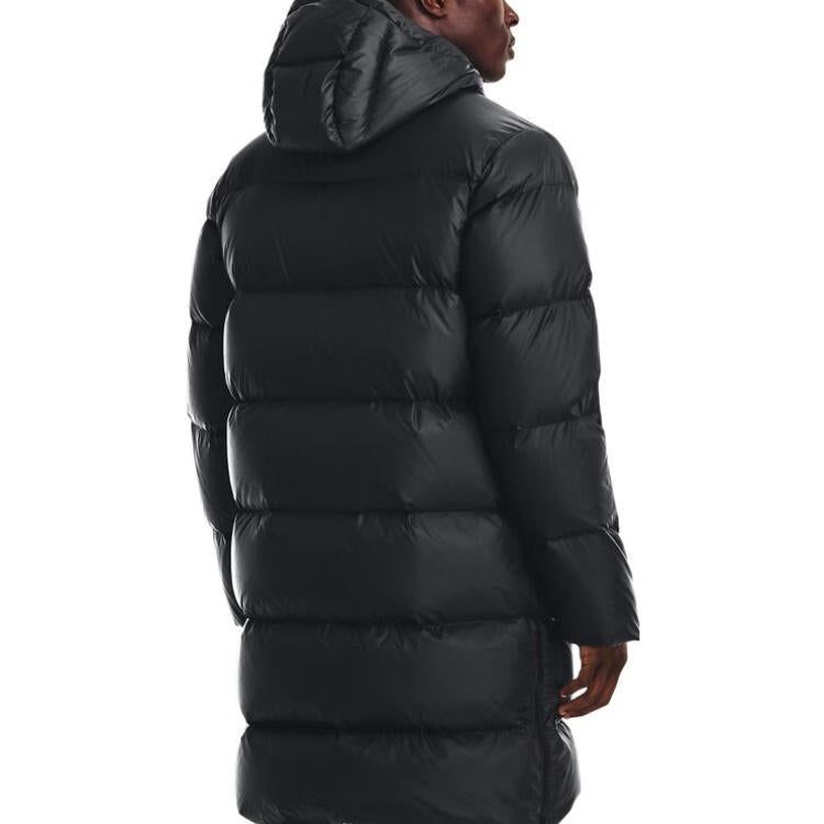 Under Armour Storm Armour Long Down Jacket 'Black' 1375448-001 sold by KicksCrew product image thumbnail 5