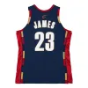 Mitchell & Ness x NBA Cleveland Cavaliers 2008-09 Jersey 'Lebron James 23' AJY4CP19126-CCANAVY08LJA sold by KicksCrew