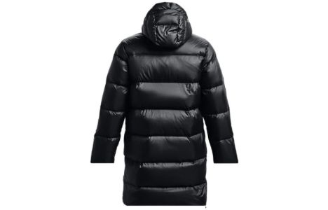 Under Armour Storm Armour Long Down Jacket 'Black' 1375448-001 sold by KicksCrew