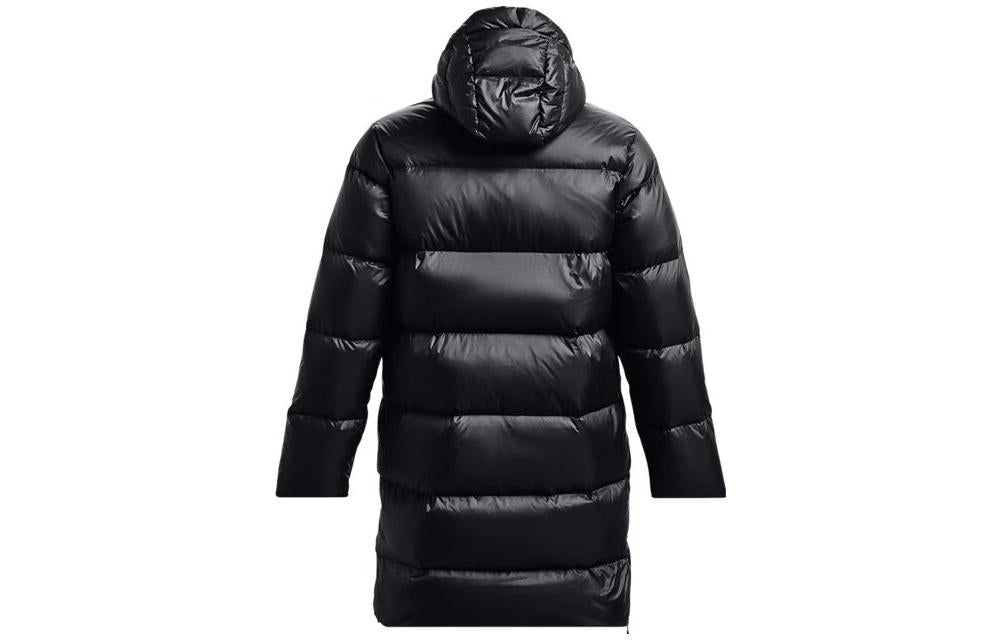 Under Armour Storm Armour Long Down Jacket 'Black' 1375448-001 sold by KicksCrew product image thumbnail 2