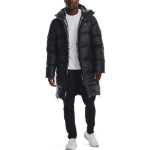 Under Armour Storm Armour Long Down Jacket 'Black' 1375448-001 sold by KicksCrew