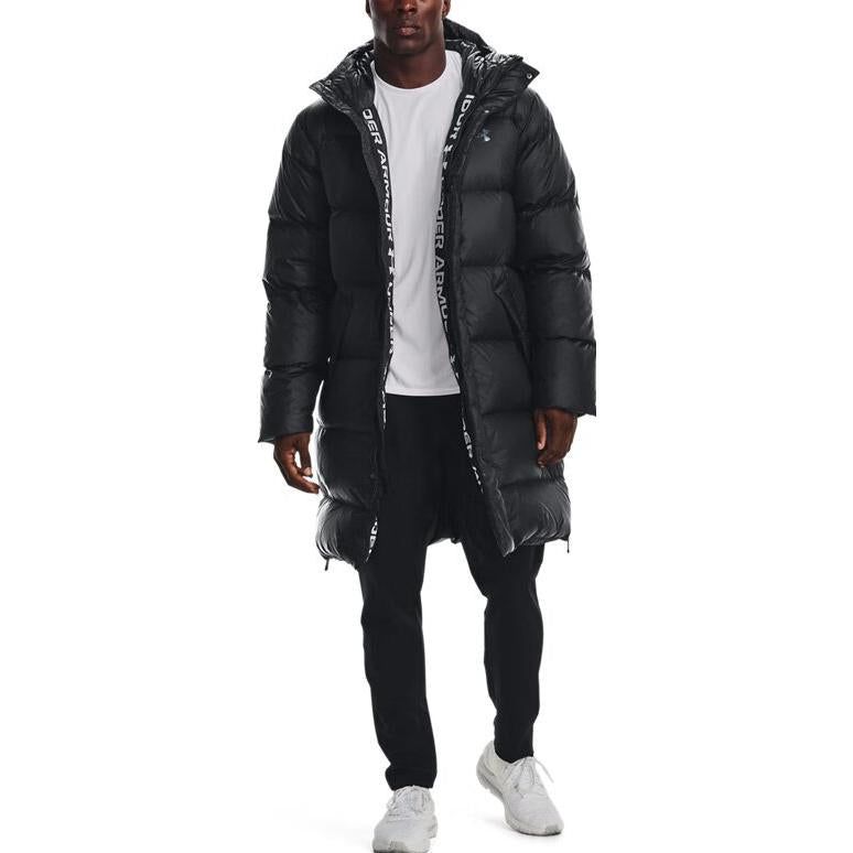 Under Armour Storm Armour Long Down Jacket 'Black' 1375448-001 sold by KicksCrew product image thumbnail 3