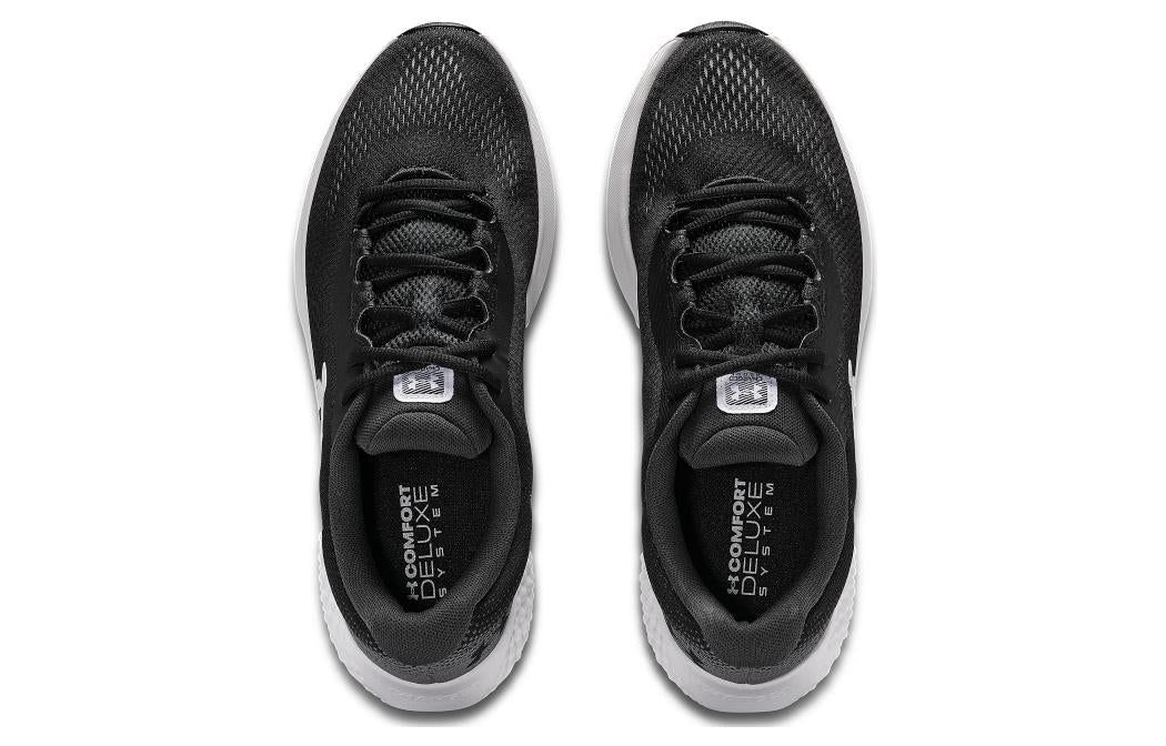 Under Armour Charged Rogue 4 Shoes 'Black White' 3026998-001 sold by KicksCrew product image thumbnail 4