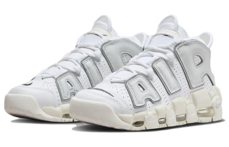 Nike Air More Uptempo 'White Grey Sail' FN3497-101 sold by KicksCrew