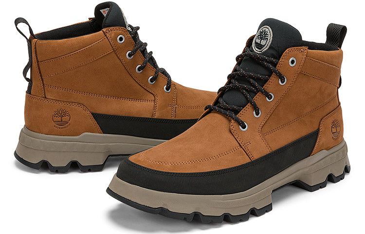 Timberland Greenstride Originals Chukka Boot 'Rust' A5USHF13 sold by KicksCrew product image thumbnail 5