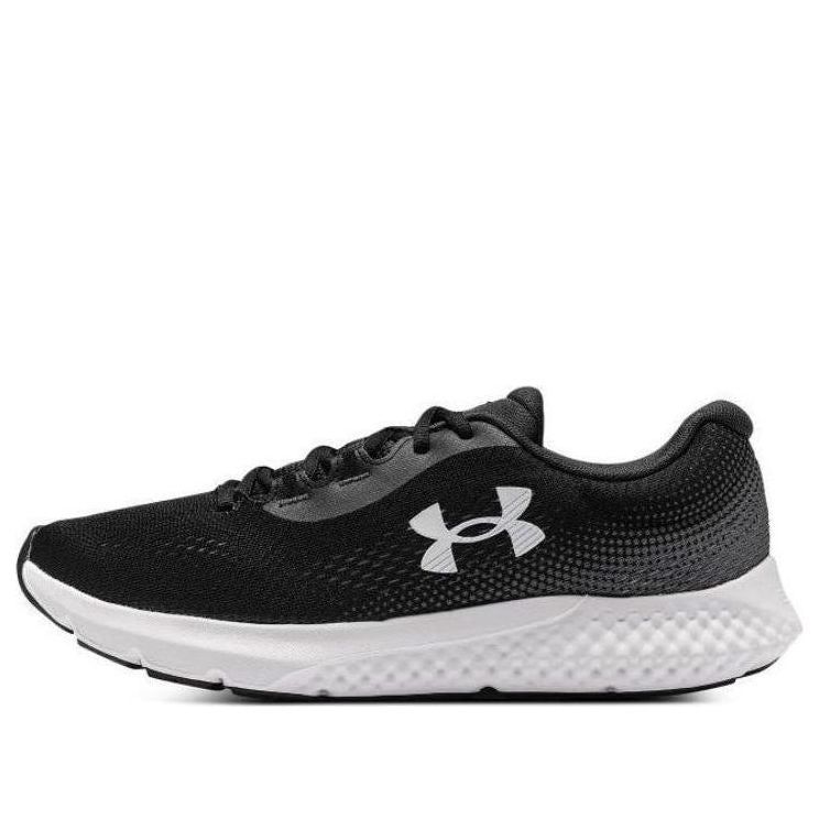 Under Armour Charged Rogue 4 Shoes 'Black White' 3026998-001 sold by KicksCrew