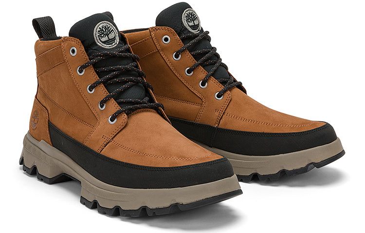 Timberland Greenstride Originals Chukka Boot 'Rust' A5USHF13 sold by KicksCrew product image thumbnail 4