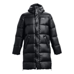 Under Armour Storm Armour Long Down Jacket 'Black' 1375448-001 sold by KicksCrew