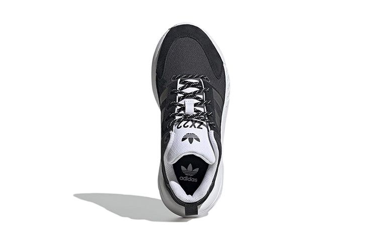 (GS) adidas ZX 22 'Black Grey' GY6692 sold by KicksCrew product image thumbnail 5