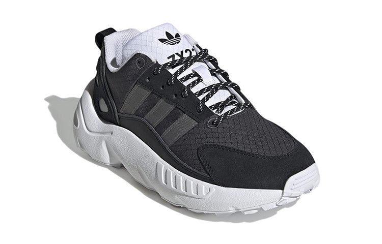 (GS) adidas ZX 22 'Black Grey' GY6692 sold by KicksCrew product image thumbnail 3