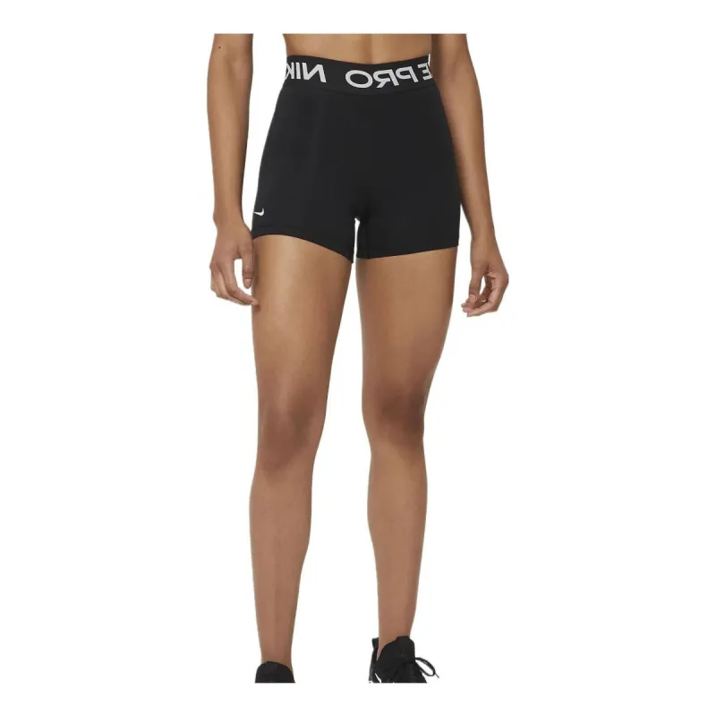 (WMNS) Nike Pro 3” Shorts 'Black' CZ9832-010 sold by KicksCrew