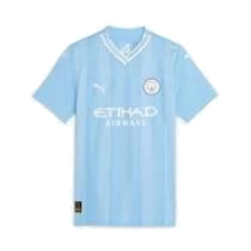 (WMNS) PUMA Manchester City 23/24 Home Jersey 'Blue White' 770440-01 sold by KicksCrew
