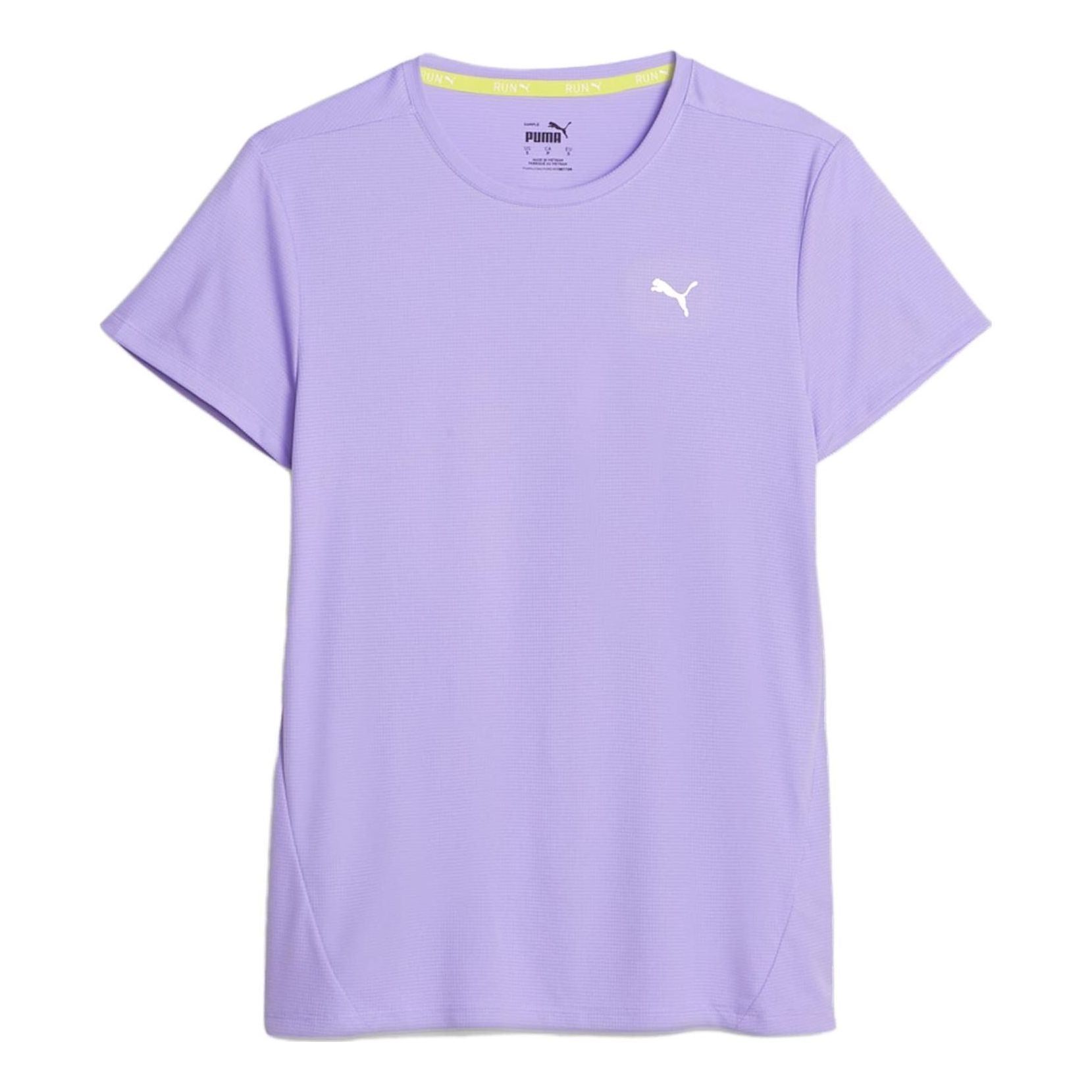 (WMNS) PUMA Favorite Short Sleeve Running T-shirt 'Vivid Violet' 523166-25 sold by KicksCrew