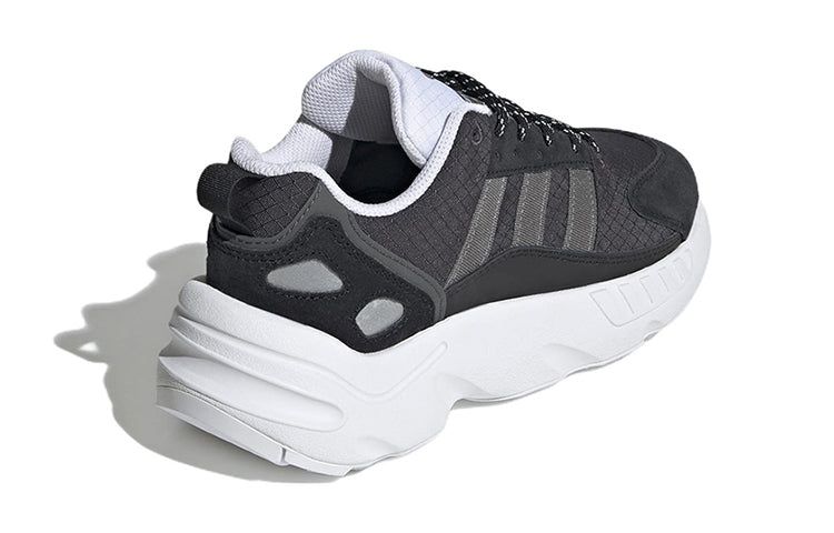 (GS) adidas ZX 22 'Black Grey' GY6692 sold by KicksCrew product image thumbnail 4