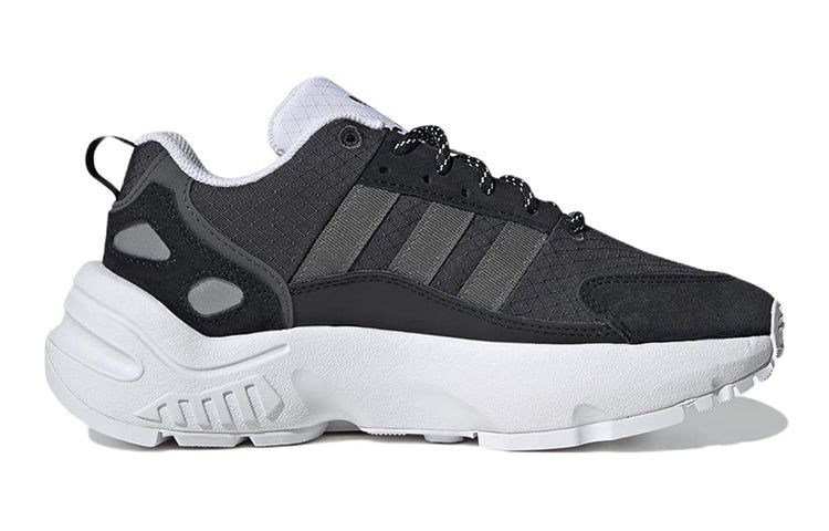 (GS) adidas ZX 22 'Black Grey' GY6692 sold by KicksCrew product image thumbnail 2