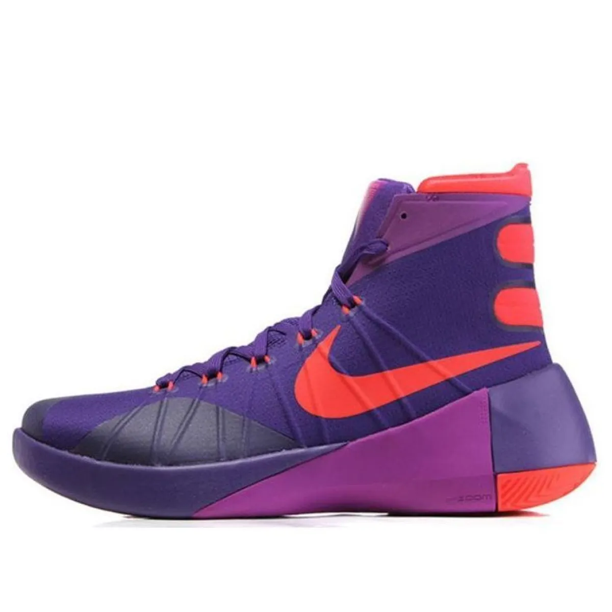 Nike hyperdunk 2015 'Purple Orange' 749562-565 Parallel