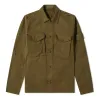 STONE ISLAND Ghost Piece Overshirt 'Military Green' 7215123F2-V0054 sold by KicksCrew