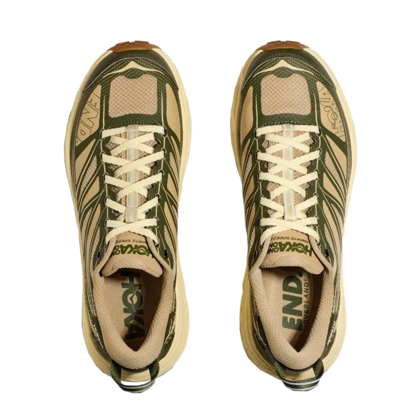 HOKA ONE ONE x END. Mafate Speed 2 'OVERLAND' 1155750-THV sold by KicksCrew product image thumbnail 3