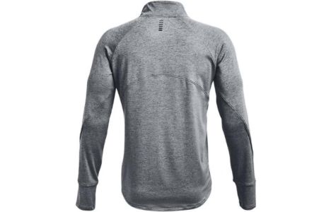 Under Armour Qualifier Run 2.0 1/2 Zip Sweatshirt 'Pitch Grey' 1365662-012 sold by KicksCrew