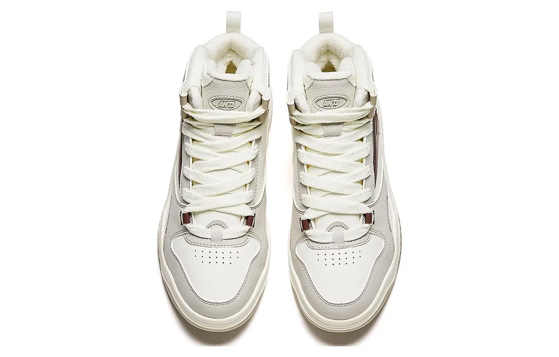 (WMNS) ANTA Grand Slam High 'Grey Tan Purple' 922348903-3 sold by KicksCrew product image thumbnail 3